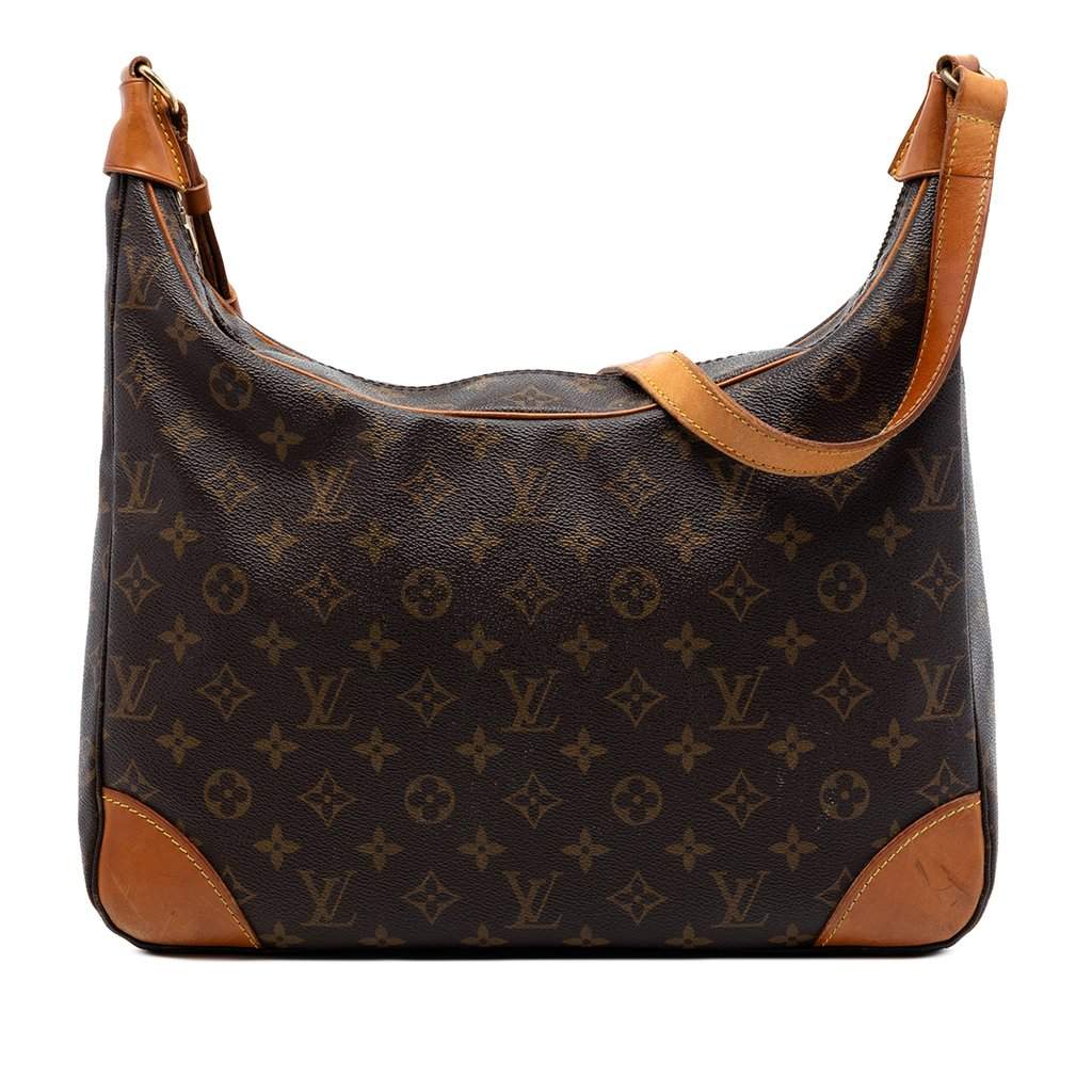 Louis Vuitton Monogram Boulogne GM Brown Good condition - Front View