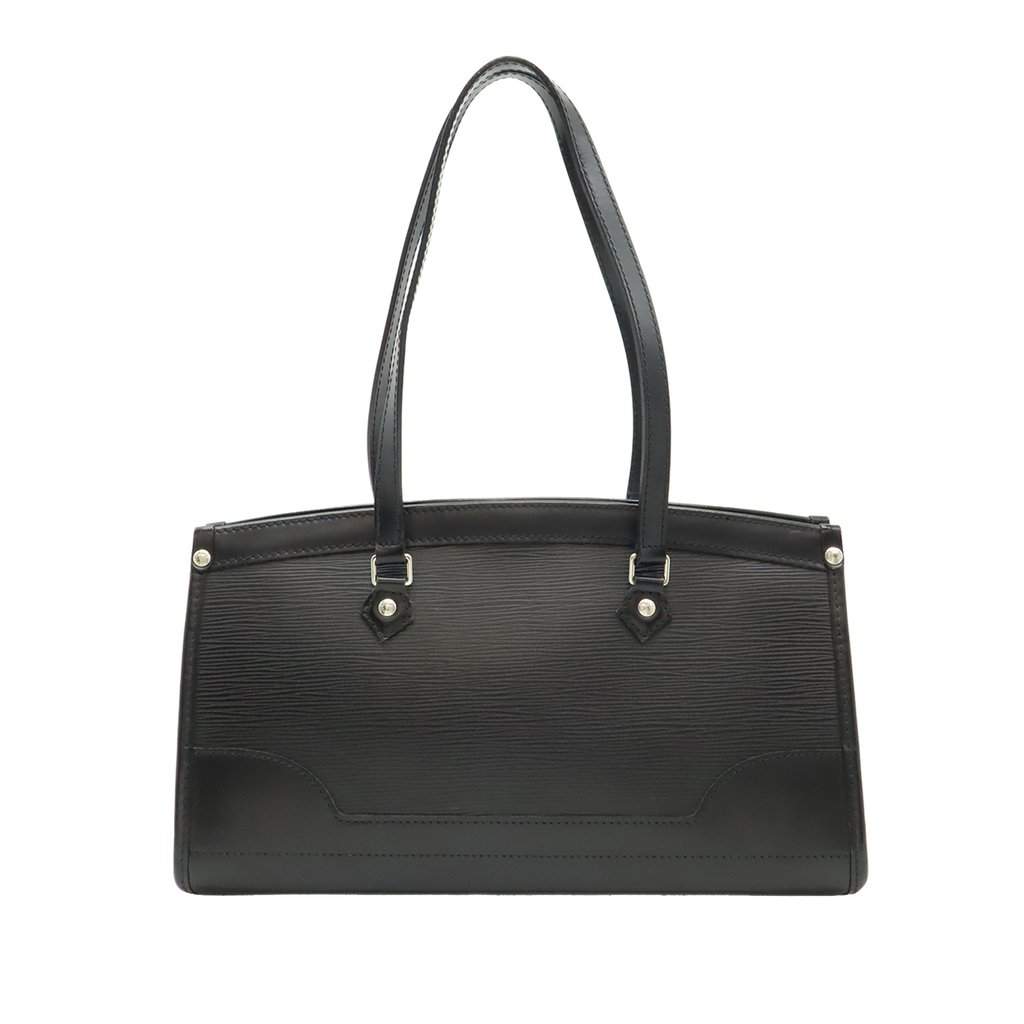 Louis Vuitton Epi Madeleine PM Black Leather Very good condition - Front View