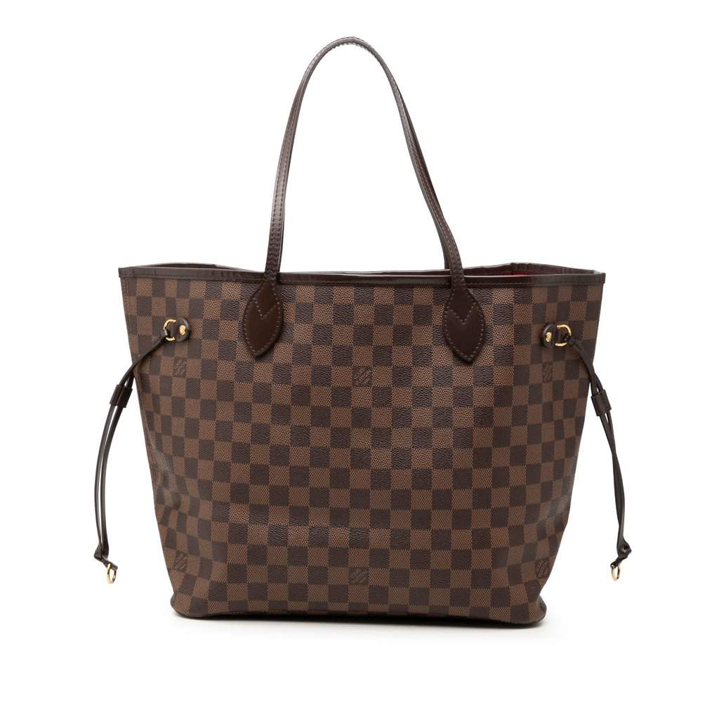 Louis Vuitton Damier Ebene Neverfull MM Brown Very good condition - Front View