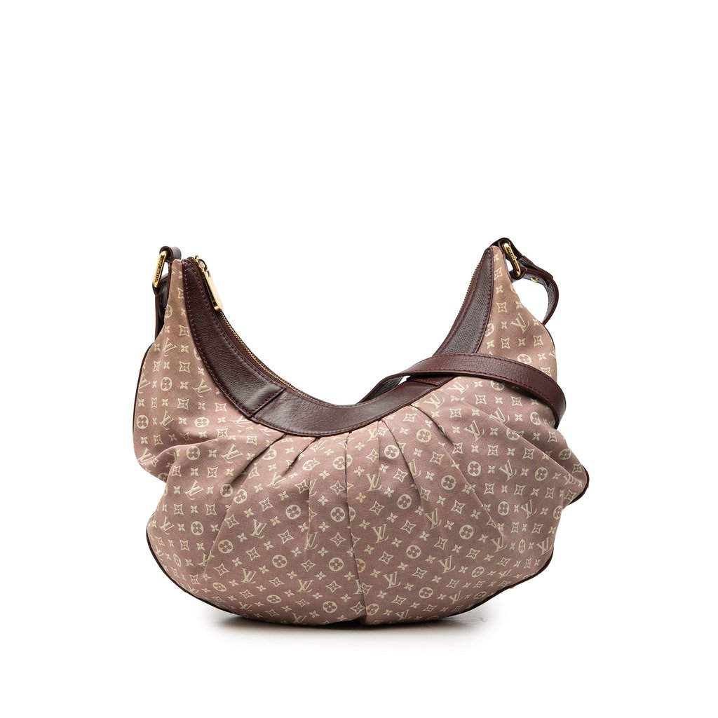 Louis Vuitton Monogram Idylle Rhapsody MM Brown Very good - Front View