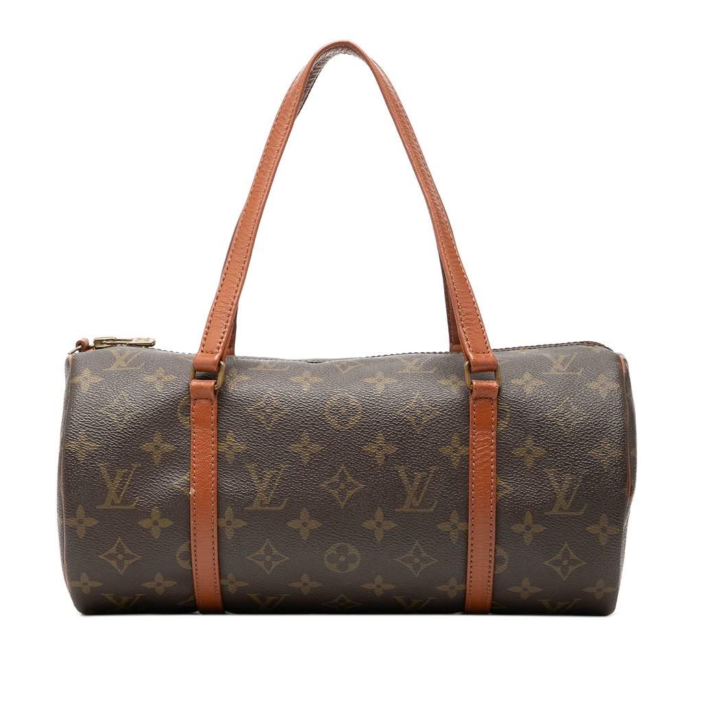 Louis Vuitton Monogram Papillon 30 Brown Very good - Front View