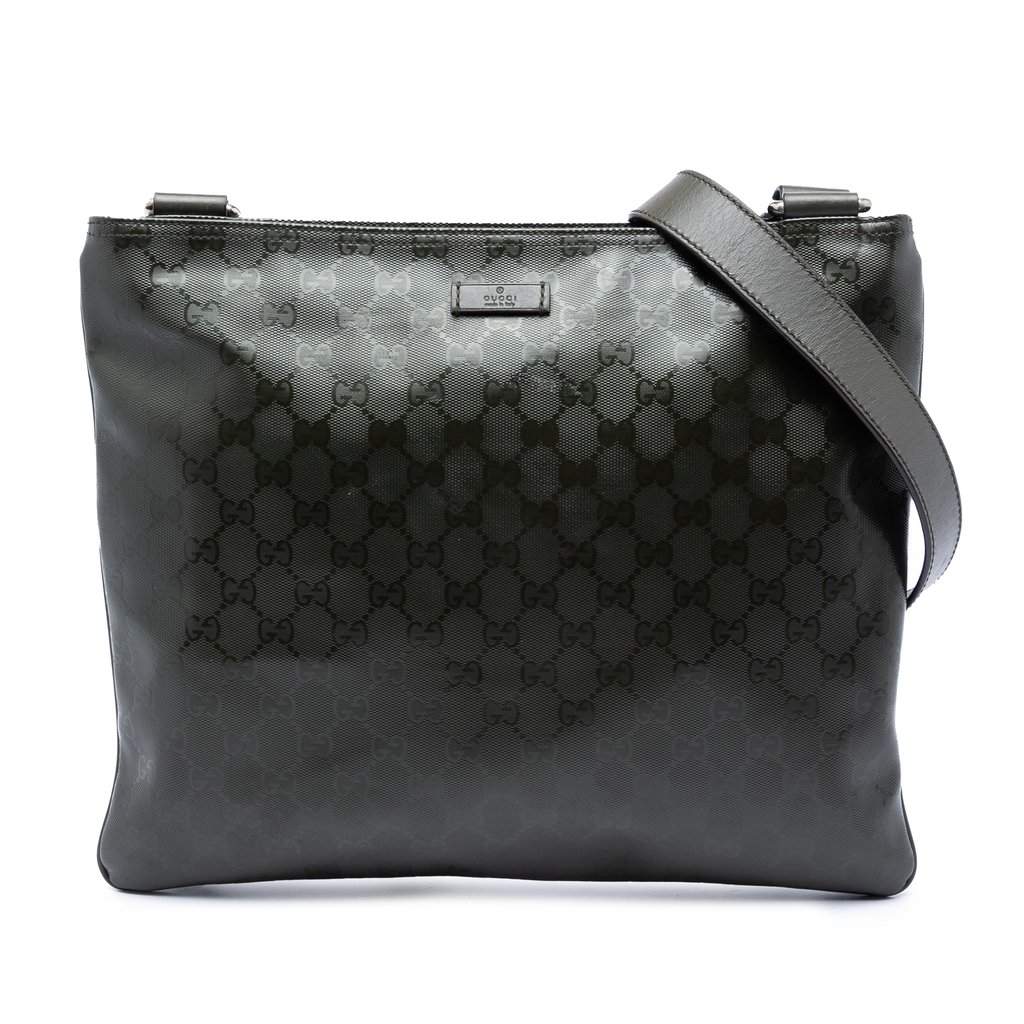 Gucci GG Imprime Crossbody Brown Very good condition - Front View