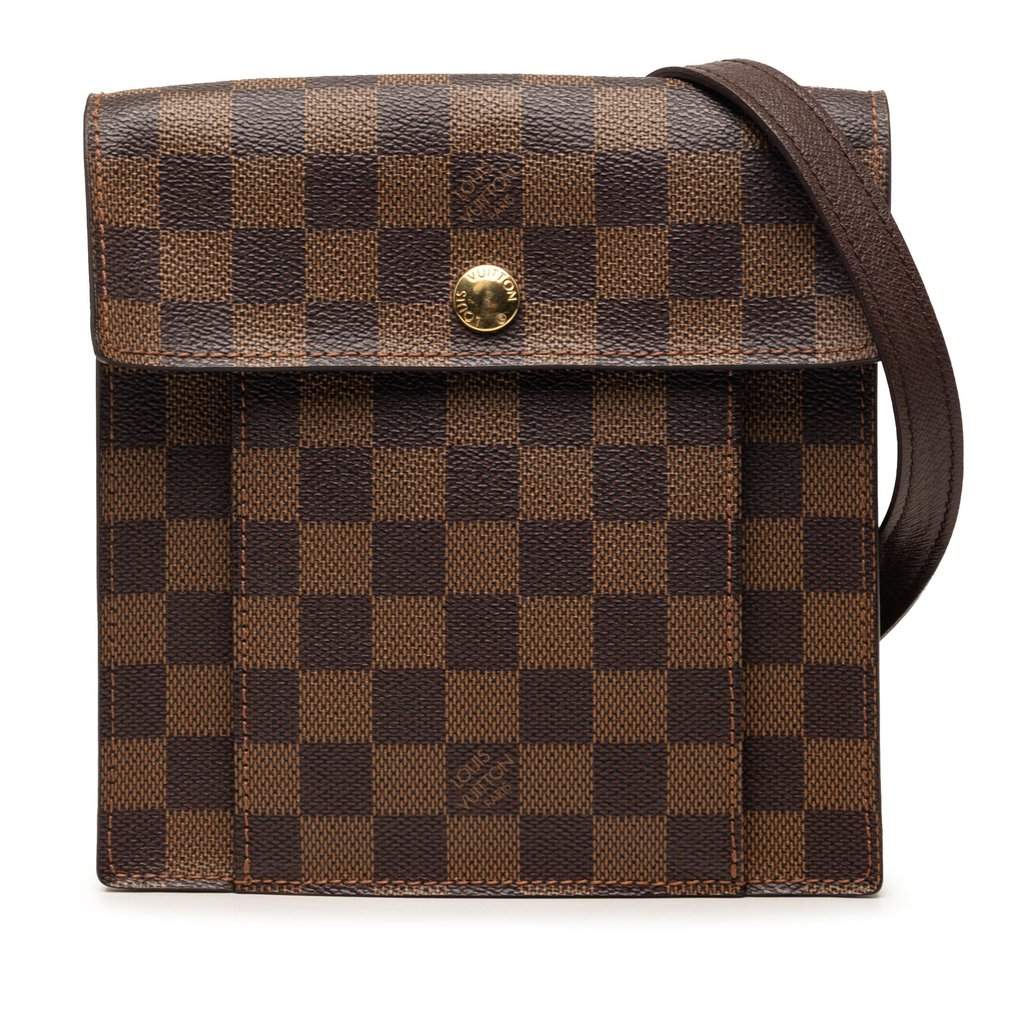 Louis Vuitton Damier Ebene Pimlico Brown Very good condition - Front View