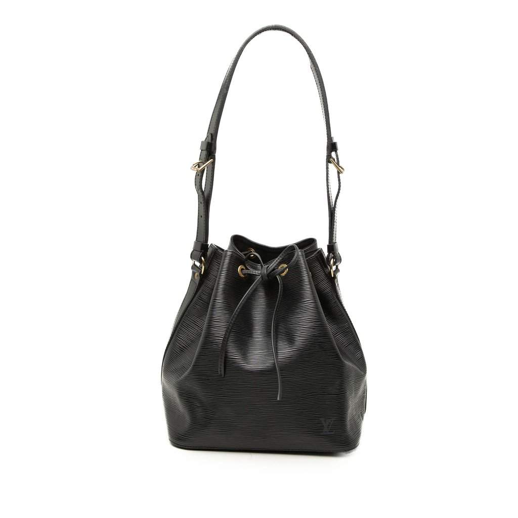 Louis Vuitton Epi Petit Noe Black Leather Very good condition - Front View