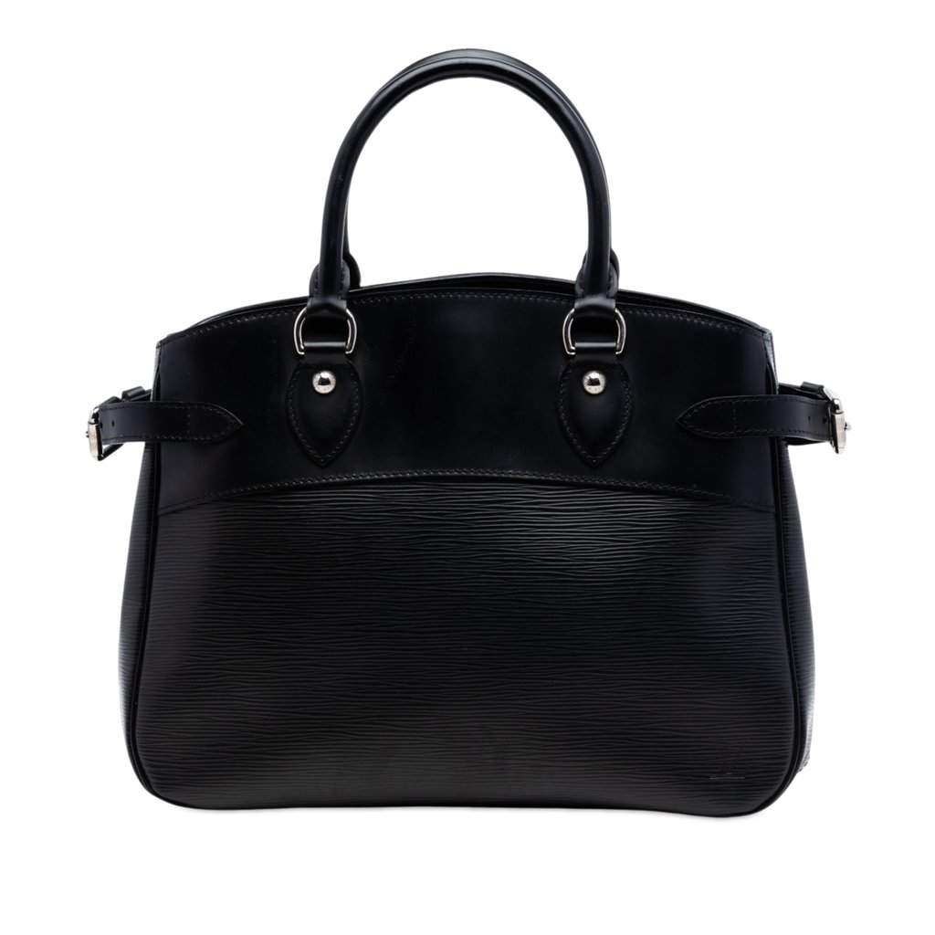 Louis Vuitton Epi Passy PM Black Leather Very good condition - Front View