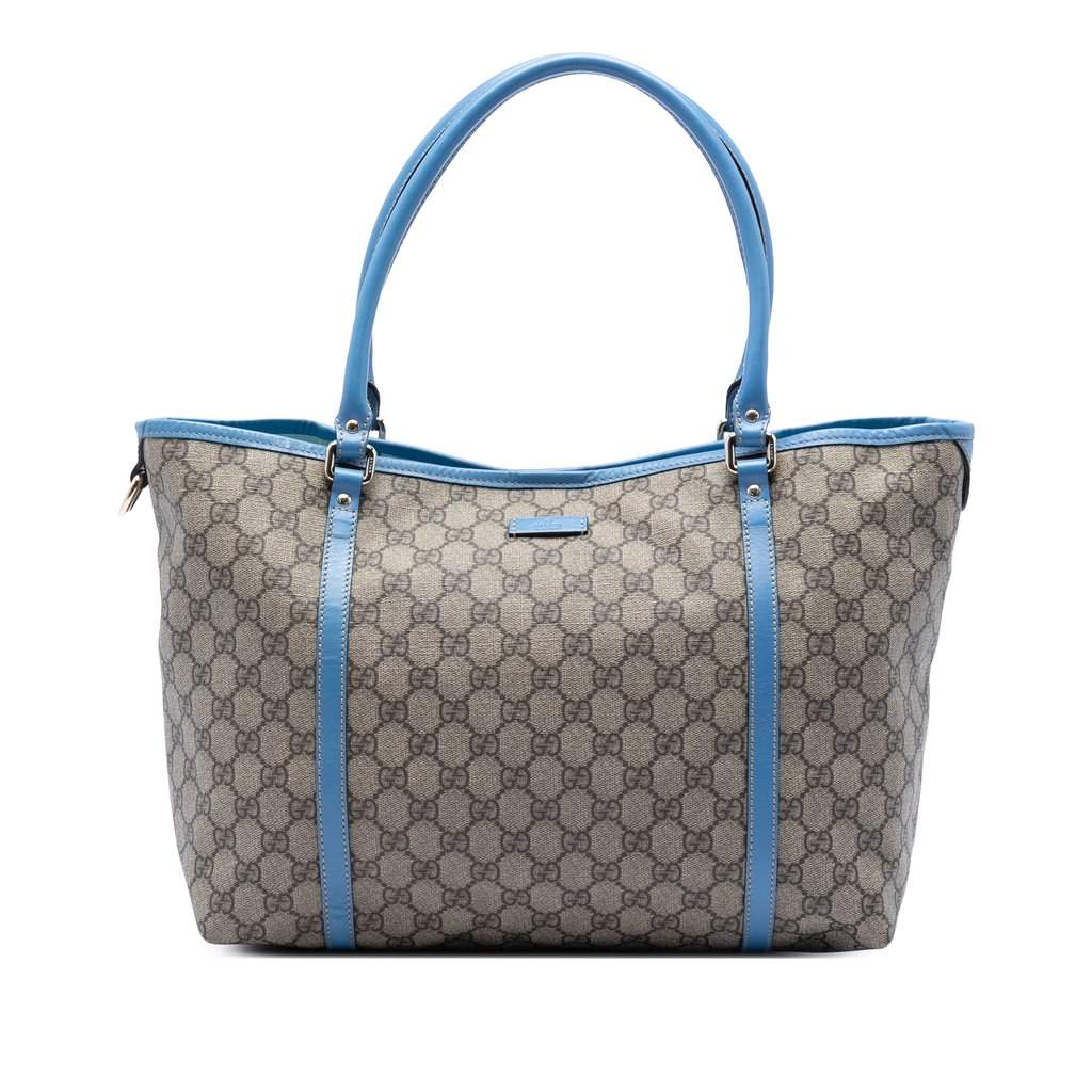 Gucci Medium GG Supreme Joy Tote Beige Very good condition - Front View