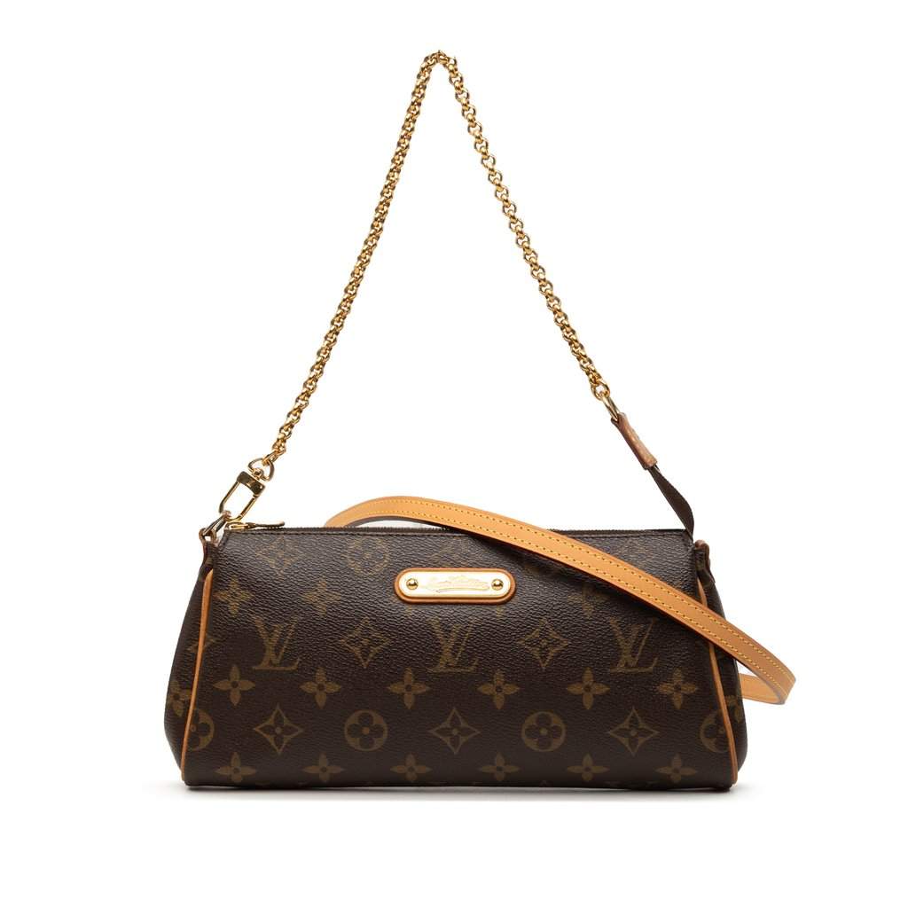 Louis Vuitton Monogram Eva Brown Very good condition - Front View