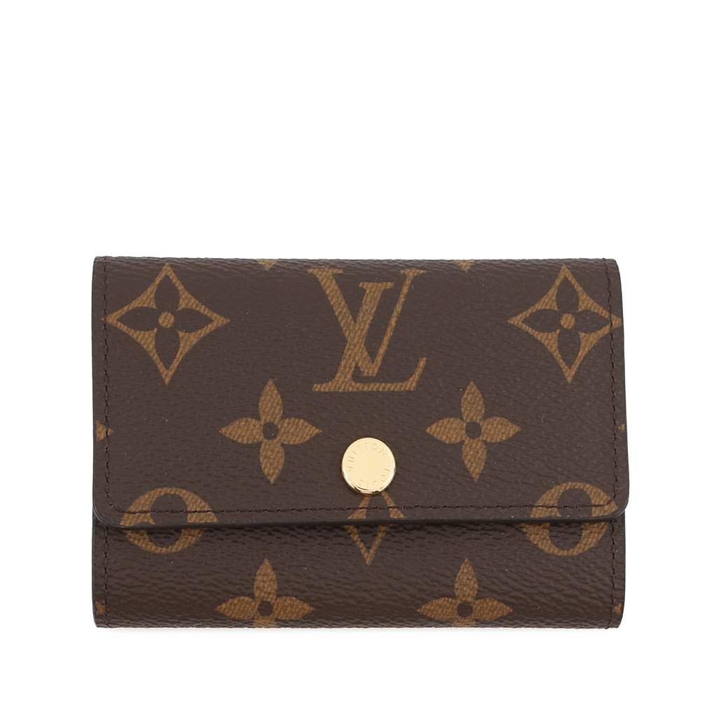 Louis Vuitton Monogram Multicles 6 Key Holder Brown Very good - Front View