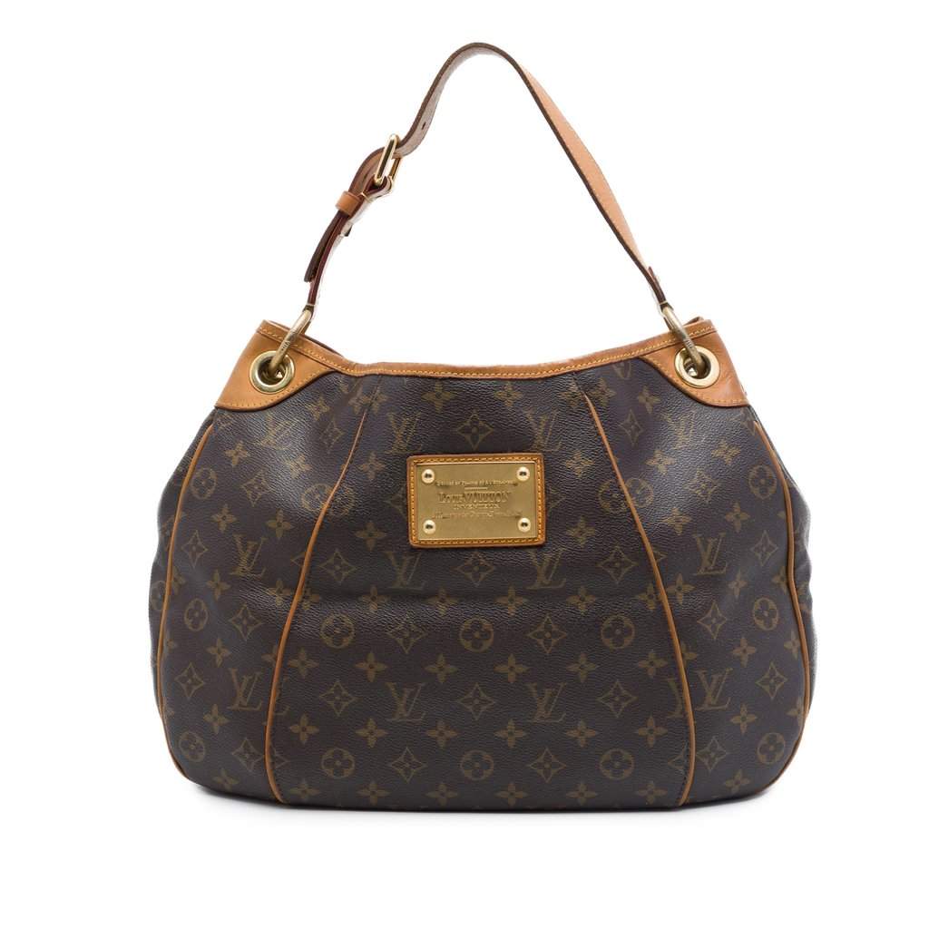 Louis Vuitton Monogram Galliera PM Brown Very good - Front View