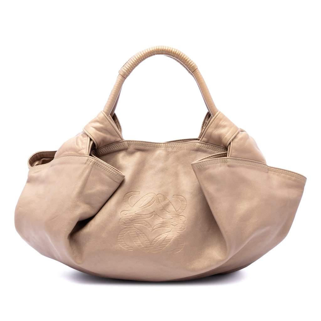 Loewe Nappa Aire Gold Leather Very good - Front View