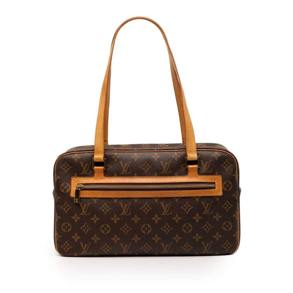 Louis Vuitton Monogram Cite GM Brown Very good condition - Front View