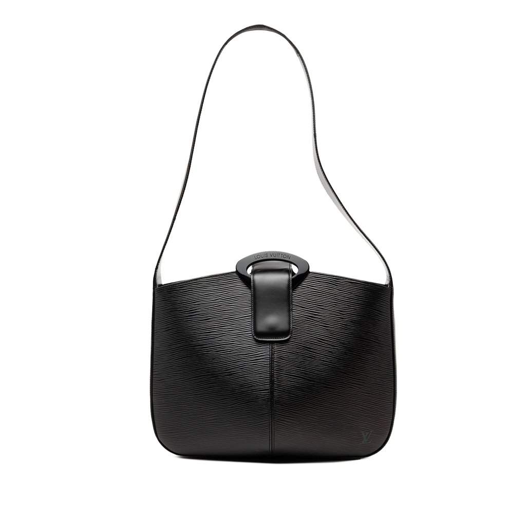 Louis Vuitton Epi Reverie Black Leather Very good condition - Front View