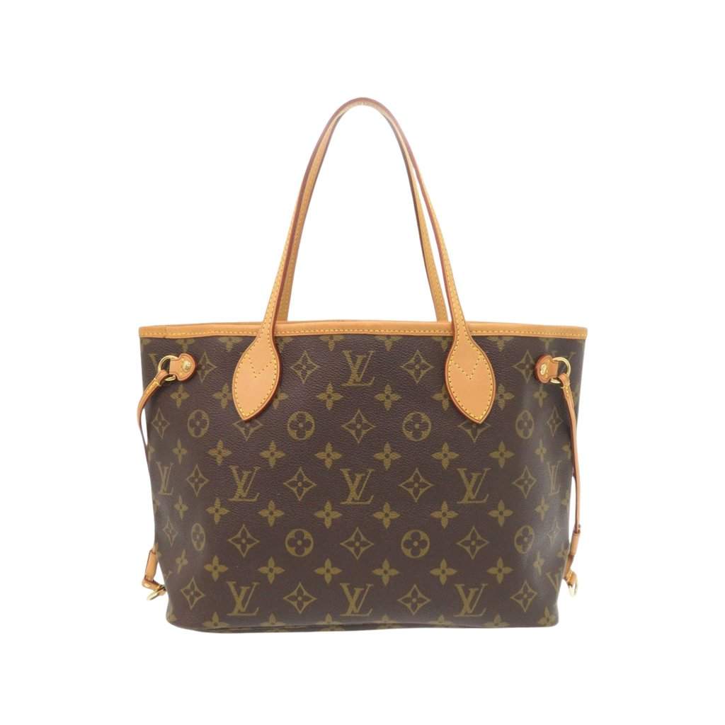 Louis Vuitton Monogram Neverfull PM Brown Very good - Front View