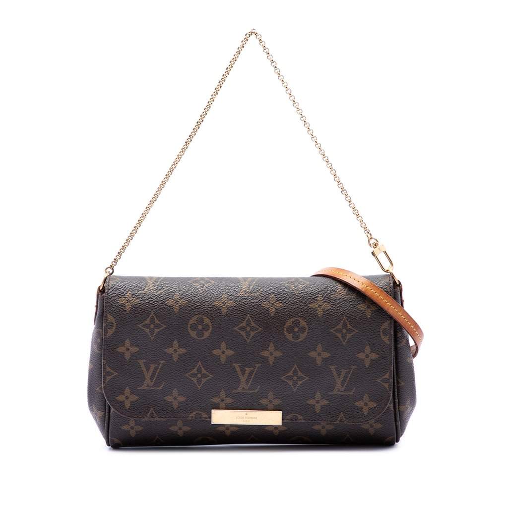 Louis Vuitton Monogram Favorite MM Brown Very good condition - Front View