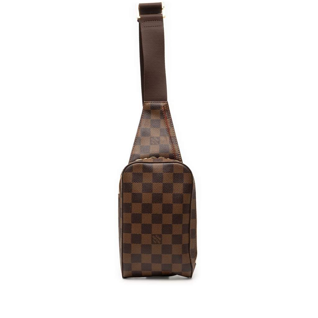 Louis Vuitton Damier Ebene Geronimos Brown Very good condition - Front View