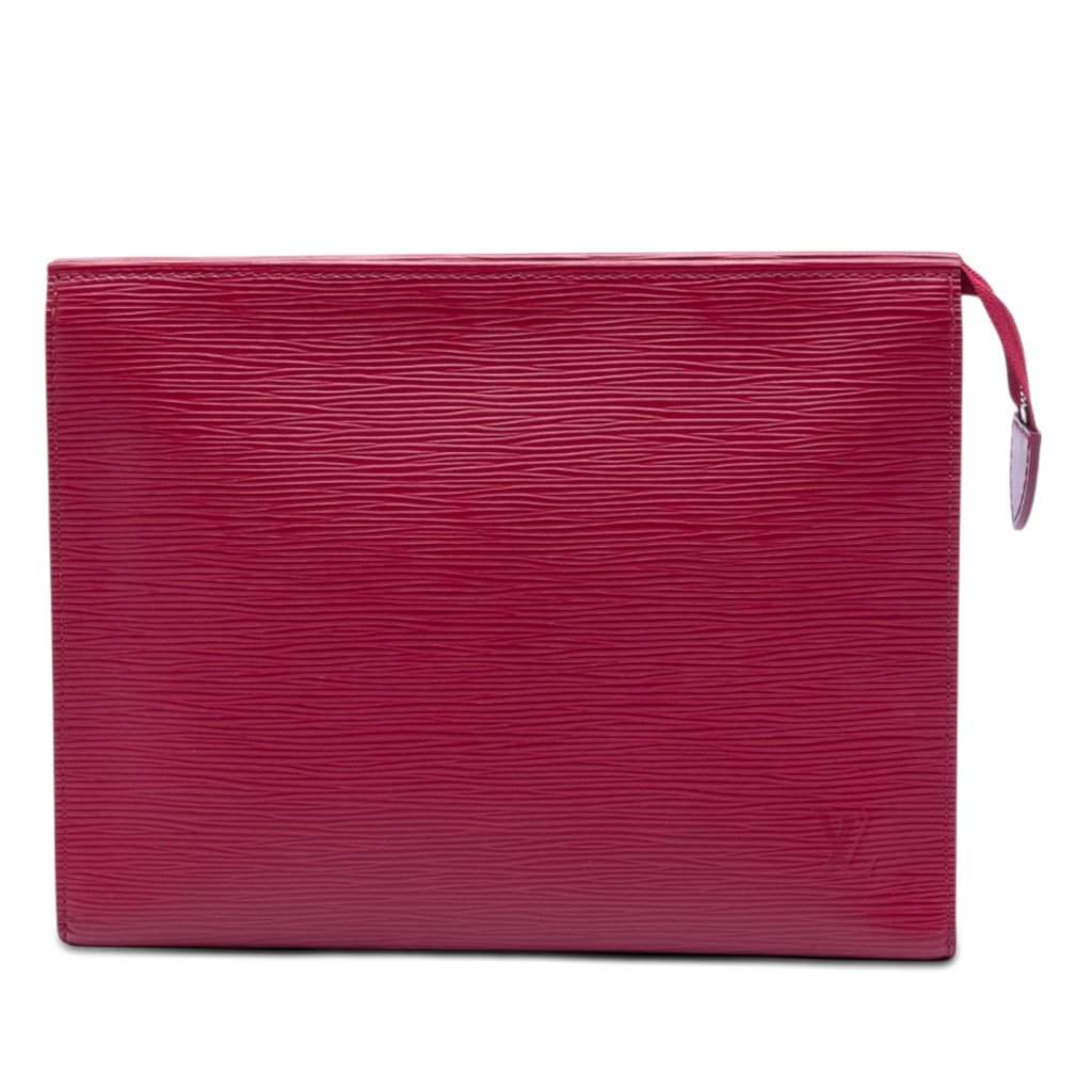 Louis Vuitton Epi Toiletry Pouch 26 Pink Leather Very good condition - Front View