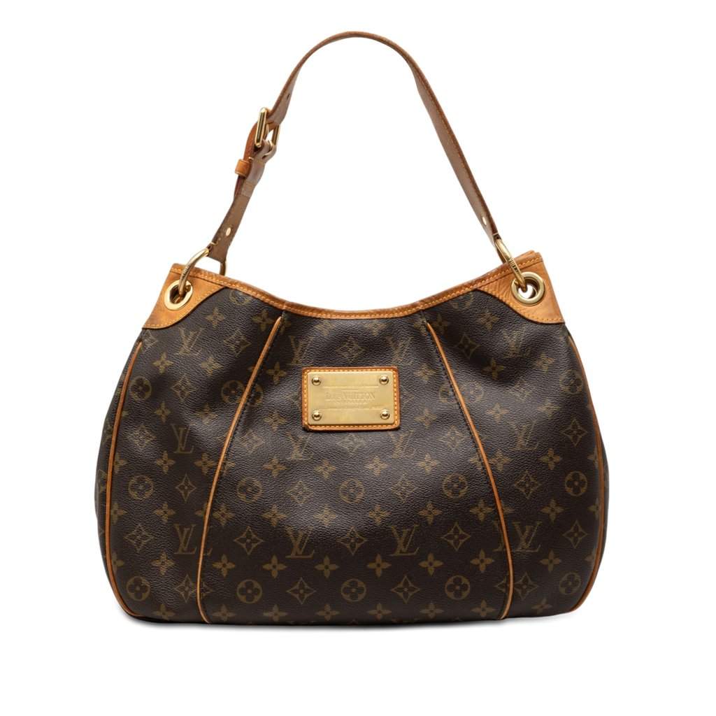 Louis Vuitton Monogram Galliera PM Brown Good - Front View