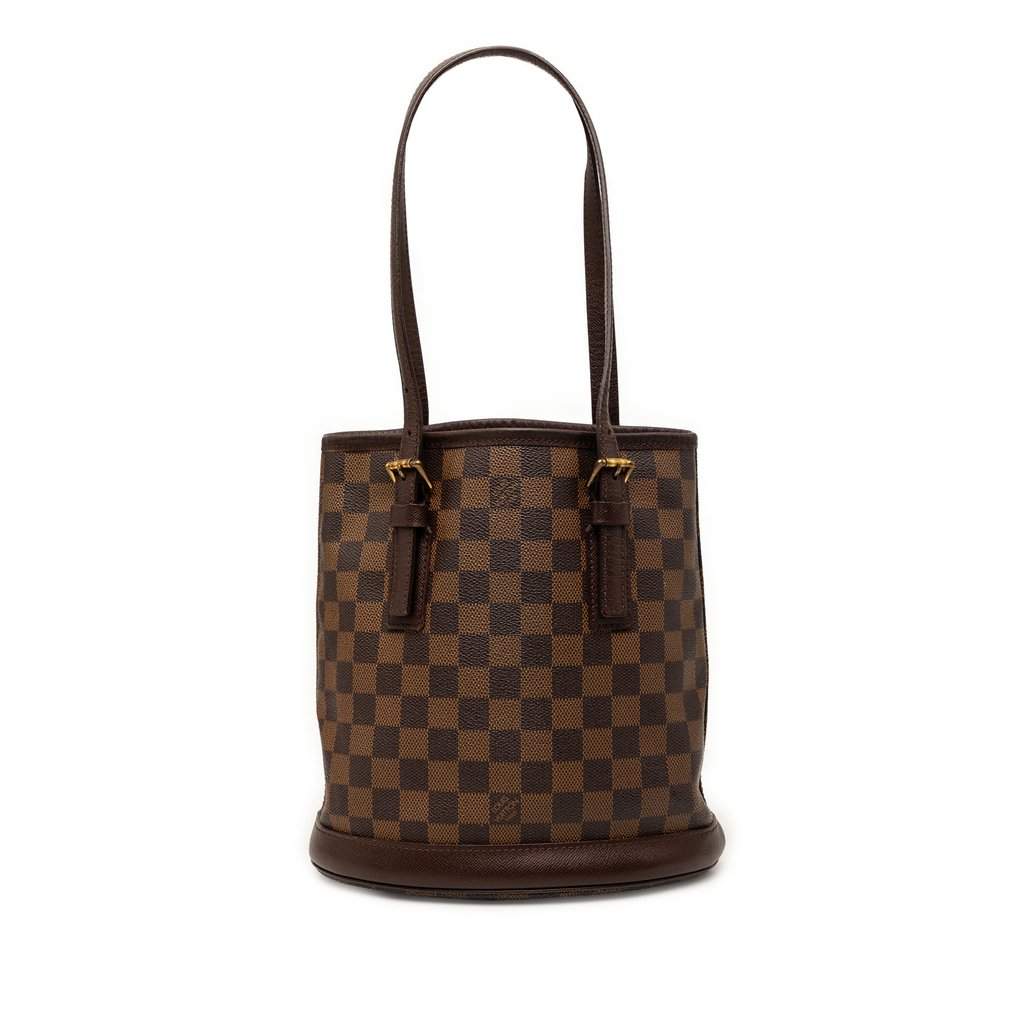 Louis Vuitton Damier Ebene Marais Brown Very good - Front View