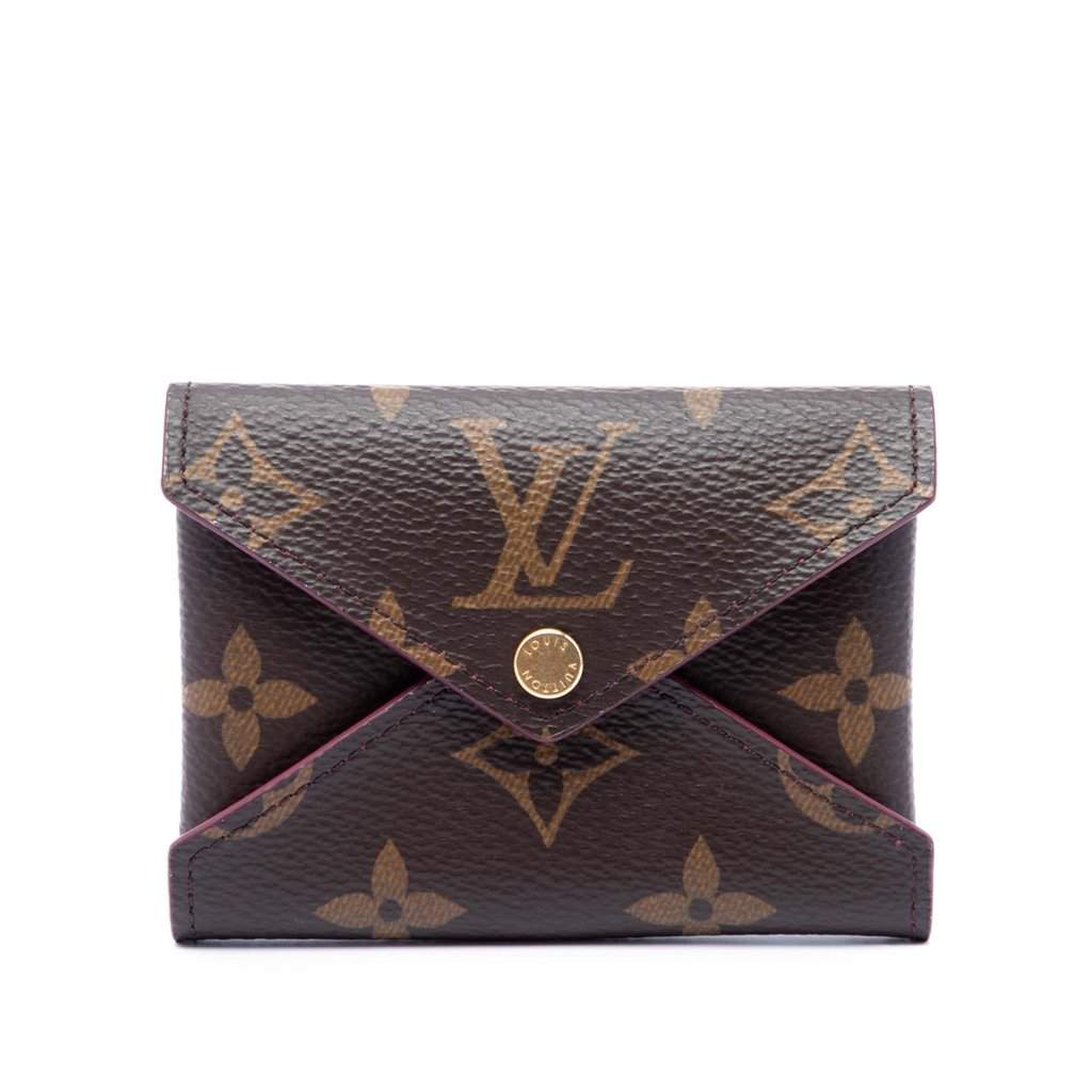 Louis Vuitton Monogram Kirigami Card Holder Brown Very good - Front View