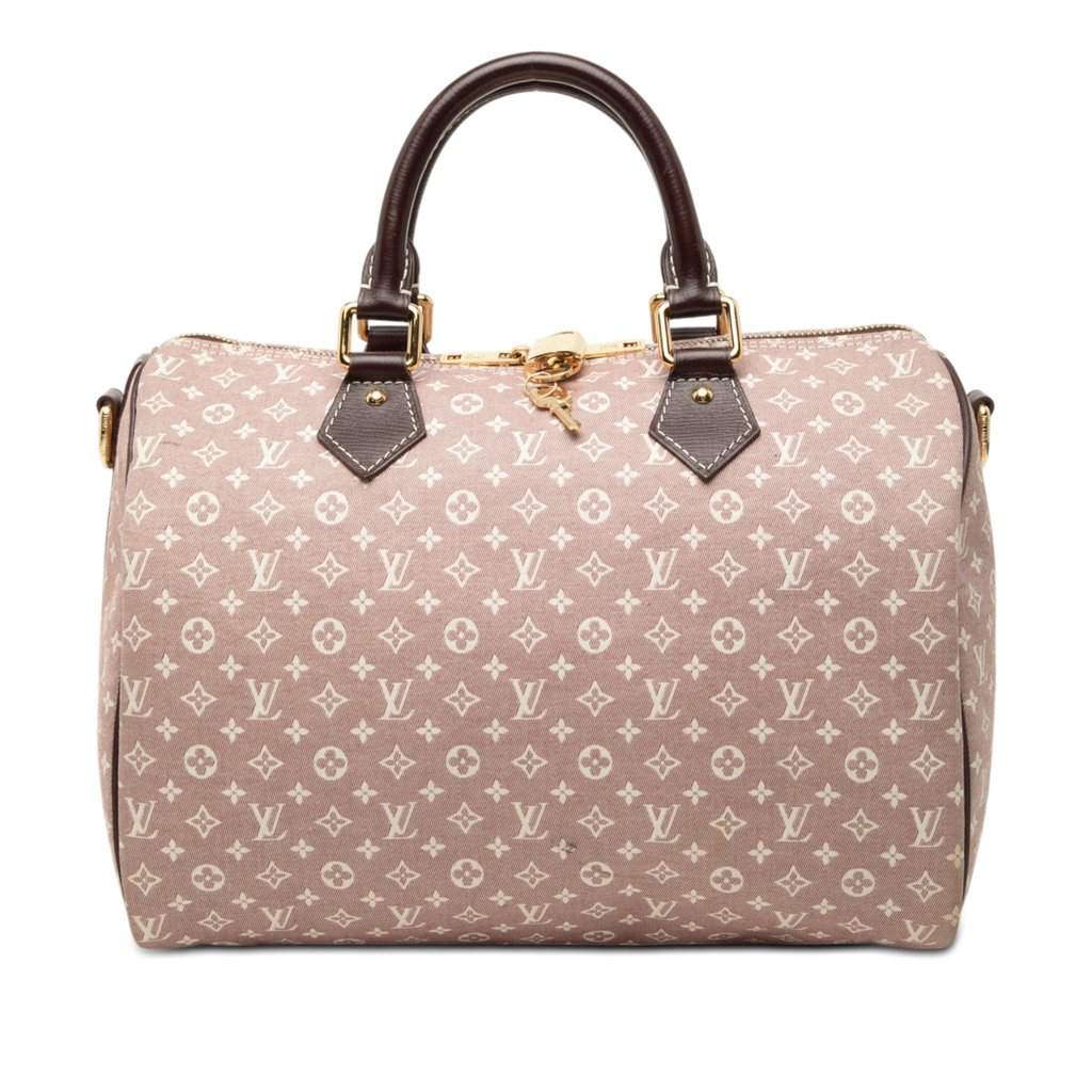 Louis Vuitton Monogram Idylle Speedy Bandouliere 30 Brown Very good - Front View