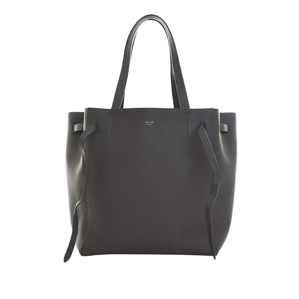 Celine Small Leather Phantom Cabas Tote MultiColor Leather Very good - Front View