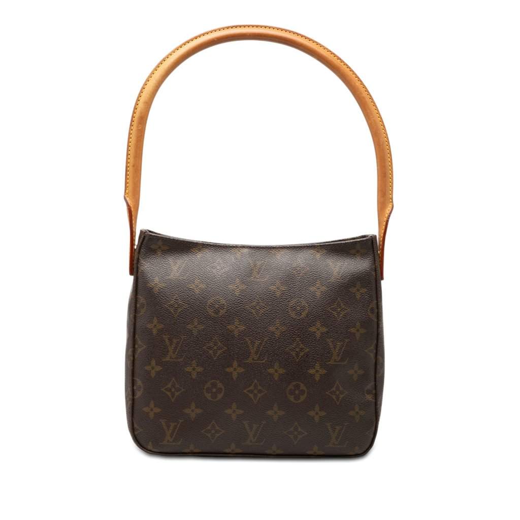 Louis Vuitton Monogram Looping MM Brown Very good condition - Front View
