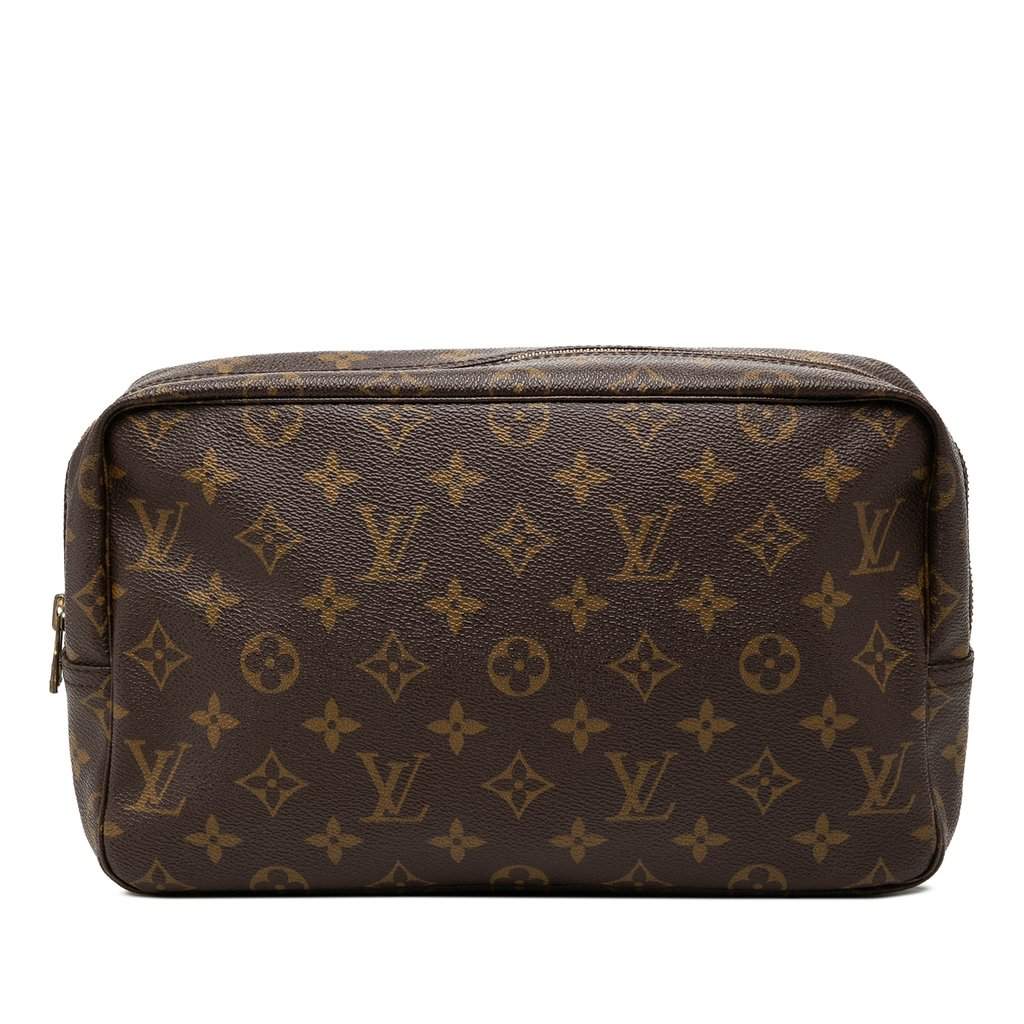 Louis Vuitton Monogram Trousse Toilette 28 Brown Very good condition - Front View