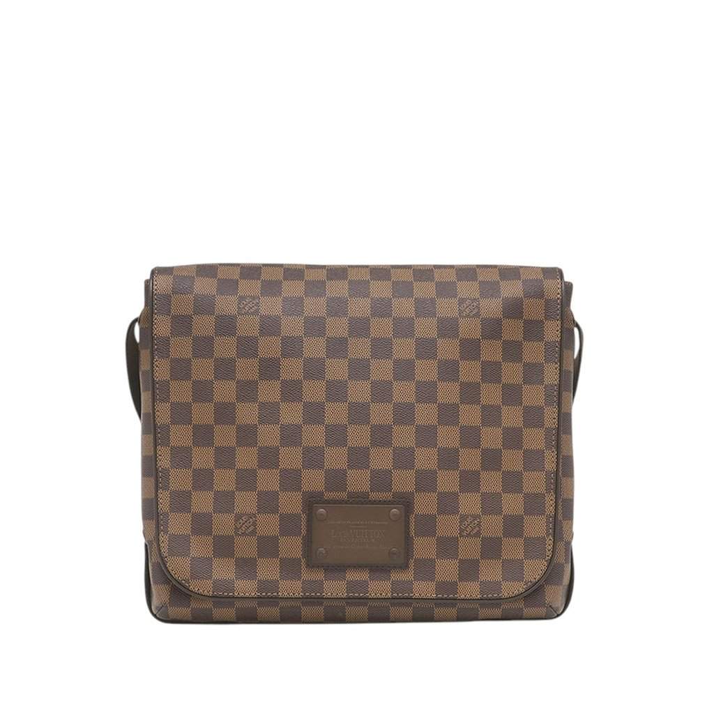 LOUIS VUITTON エピマビヨンリ ユックサック　ブラウン茶色 Louis Vuitton Damier Ebene Brooklyn MM Brown Large