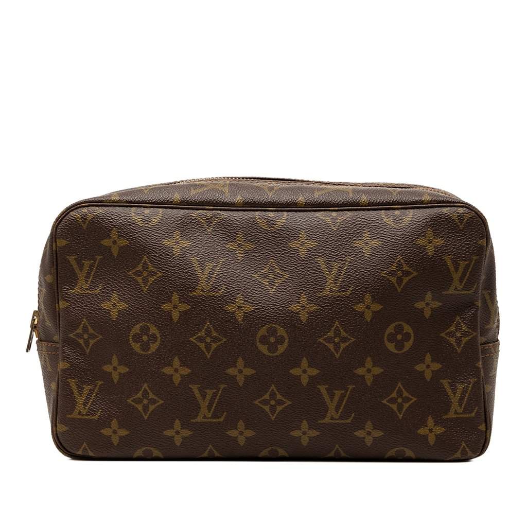 Louis Vuitton Monogram Trousse Toilette 28 Brown Very good condition - Front View