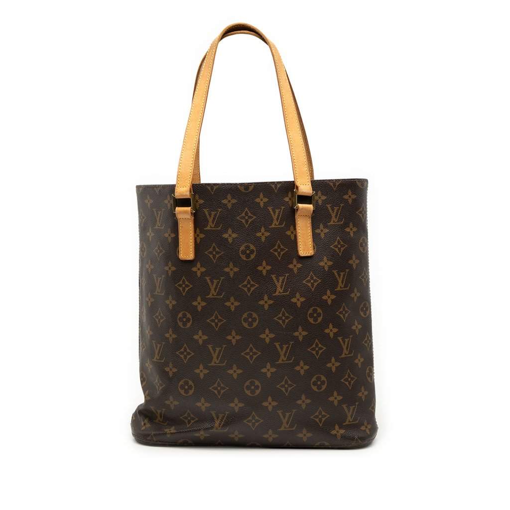 Louis Vuitton Monogram Vavin GM Brown Very good - Front View