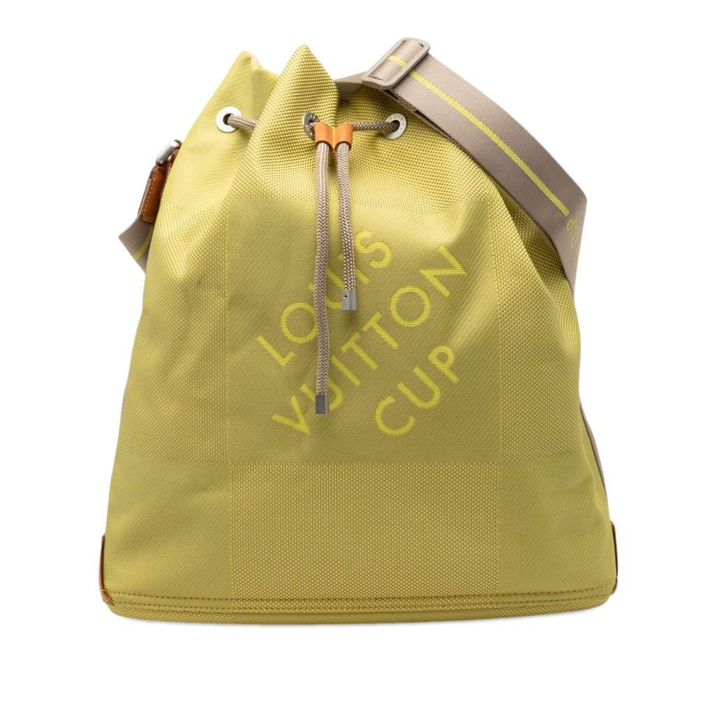 Louis Vuitton Damier Geant LV Cup Volunteer Green Very good condition - Front View