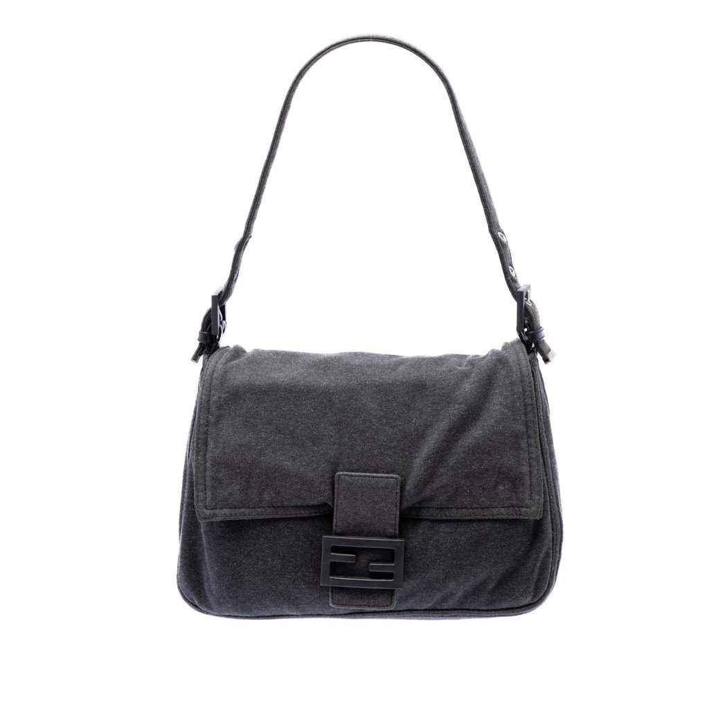 Fendi Cotton Mamma Forever Brown Very good - Front View