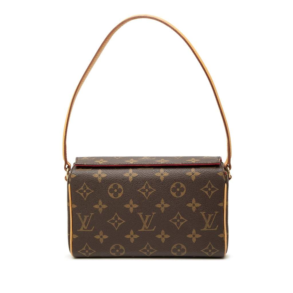 Louis Vuitton Monogram Recital Brown Very good condition - Front View
