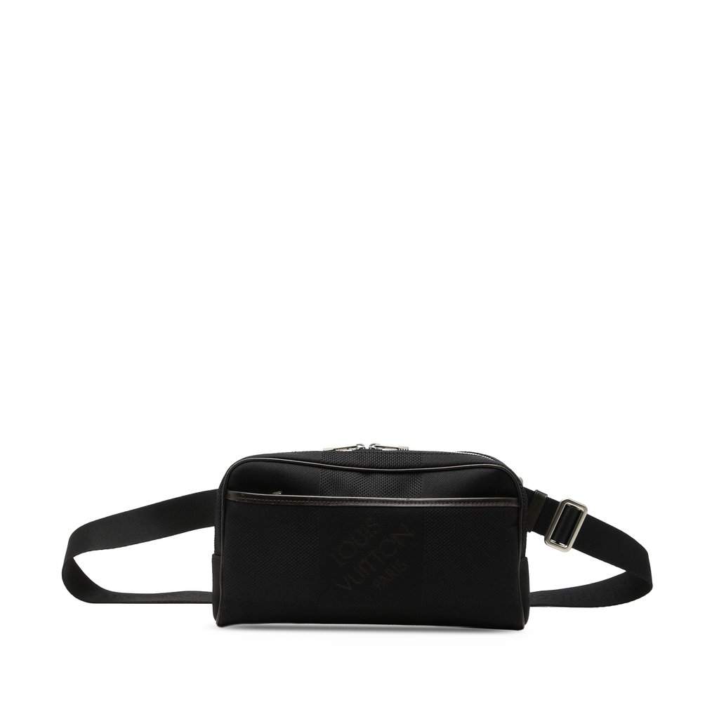 Louis Vuitton Damier Geant Acrobat Black Very good condition - Front View