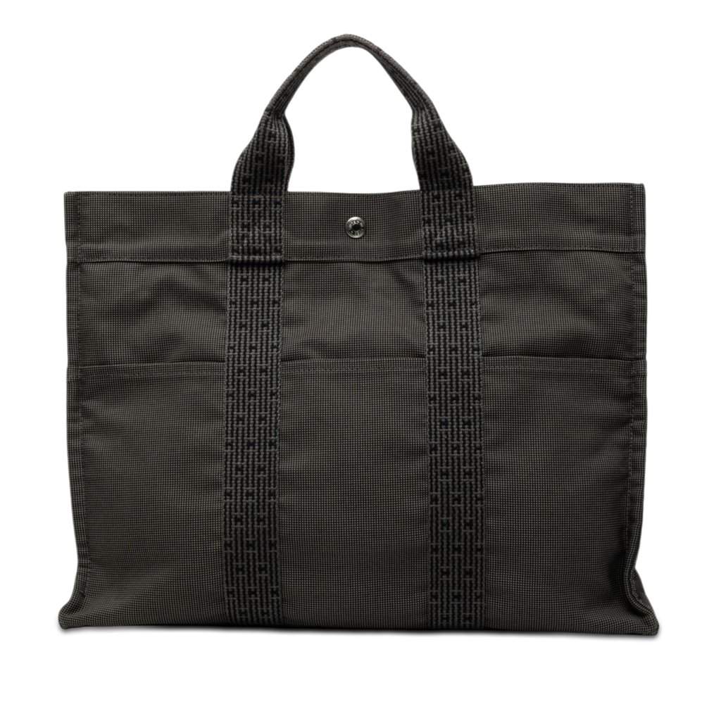 Hermès Canvas Herline GM MultiColor Very good condition - Front View