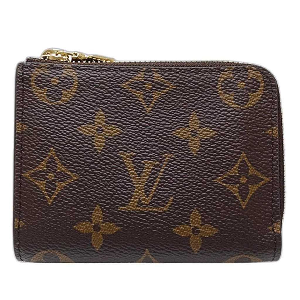 Louis Vuitton Monogram Noah Compact Wallet Brown Very good - Front View