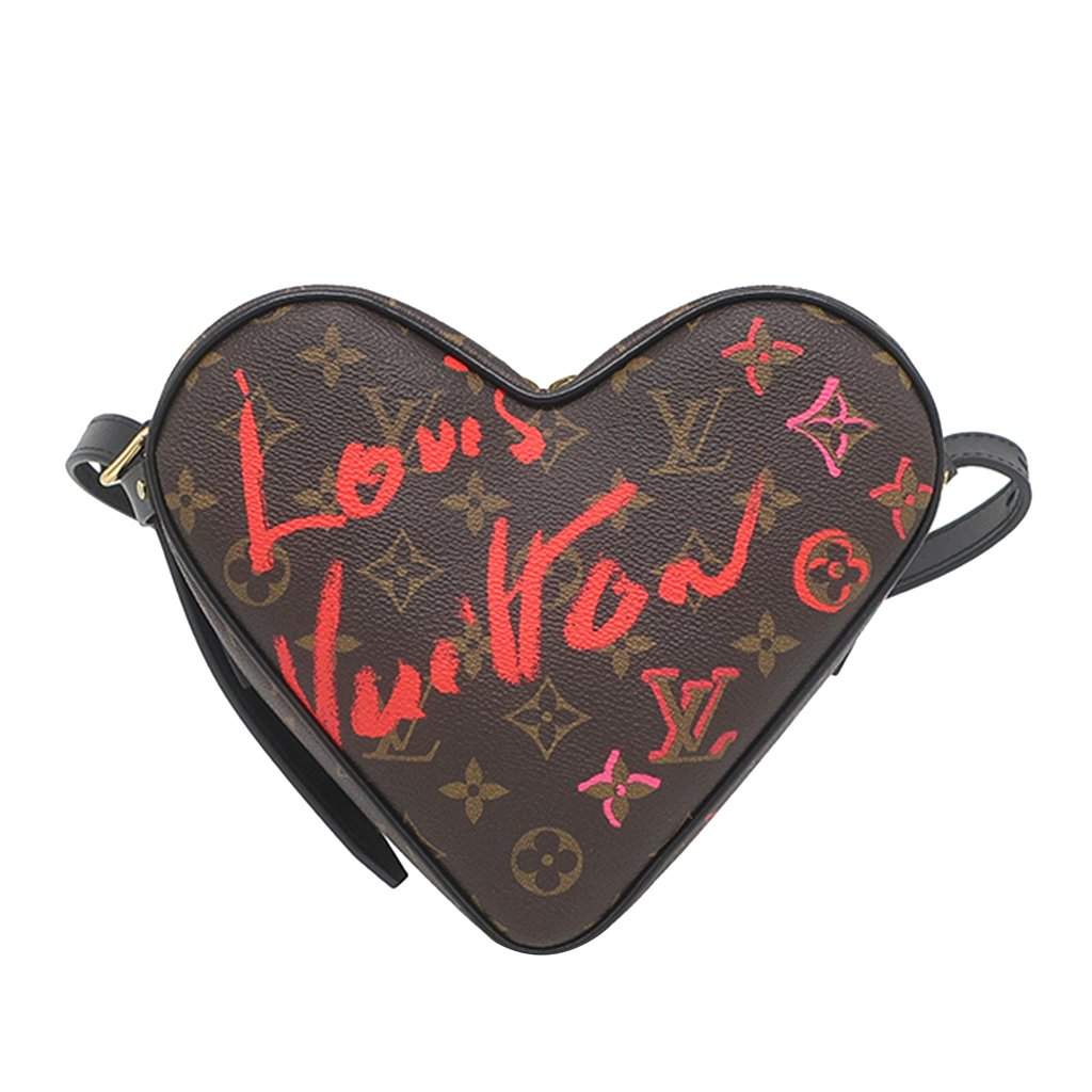 Louis Vuitton Monogram Fall In Love Sac Coeur Brown Very good - Front View
