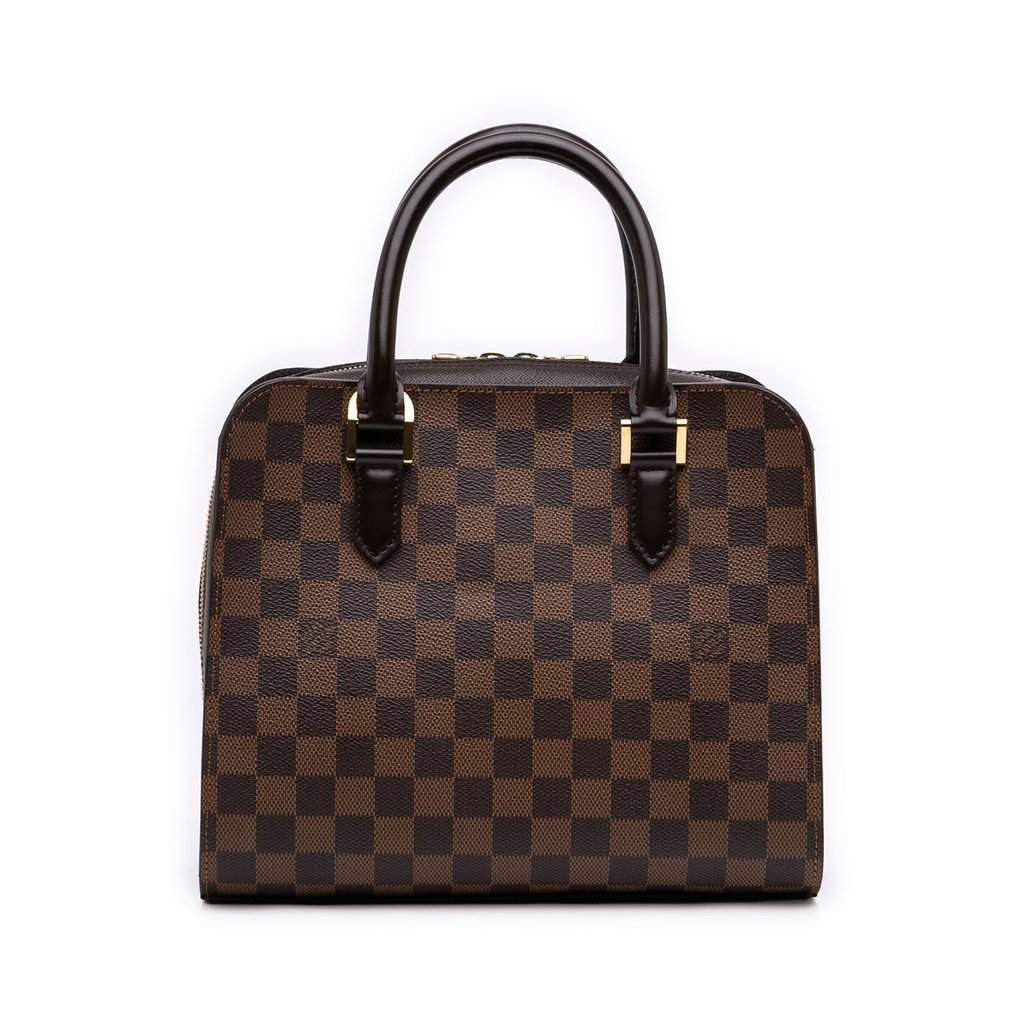 Louis Vuitton Damier Ebene Triana Brown Very good condition - Front View