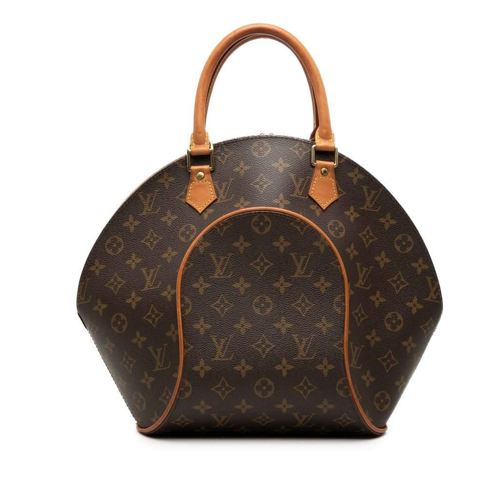 Louis Vuitton Monogram Ellipse MM Brown Very good - Front View