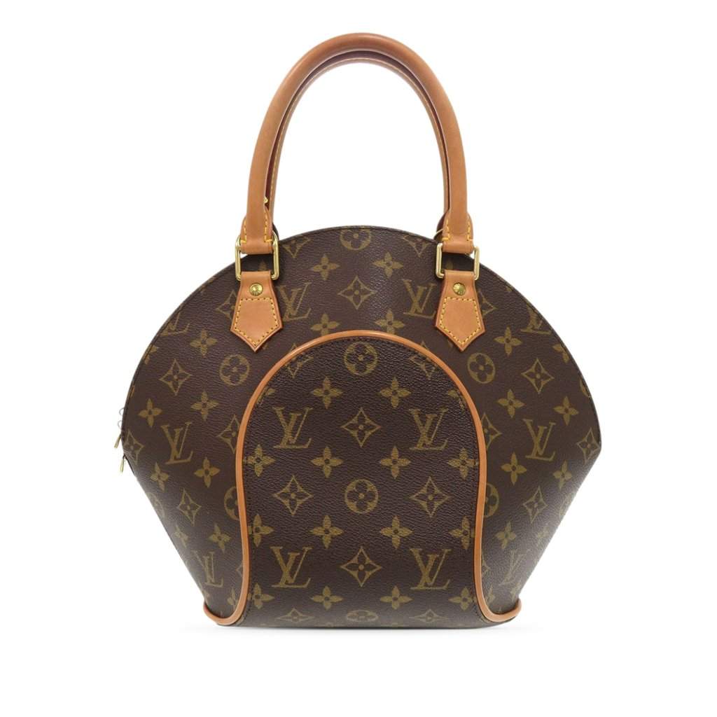 Louis Vuitton Monogram Ellipse PM Brown Very good - Front View