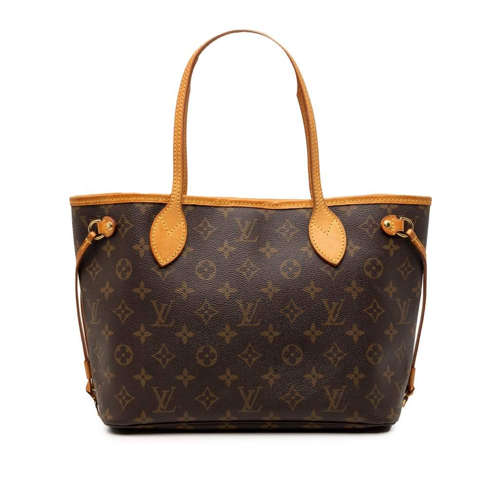 Louis Vuitton Monogram Neverfull PM Brown Very good condition - Front View