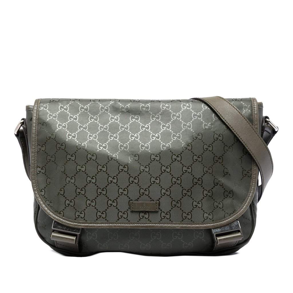 Gucci GG Imprime Crossbody Brown Very good condition - Front View