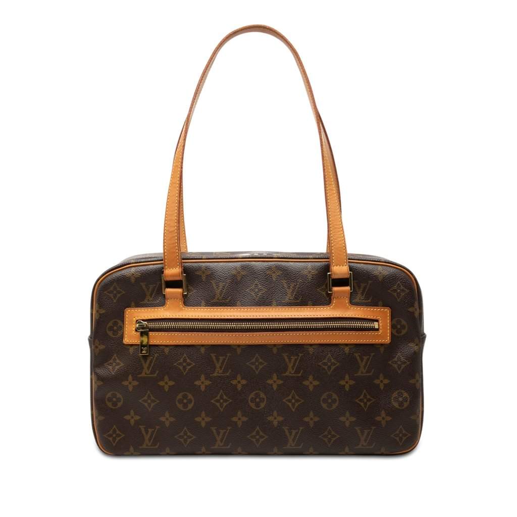 Louis Vuitton Monogram Cite GM Brown Very good condition - Front View