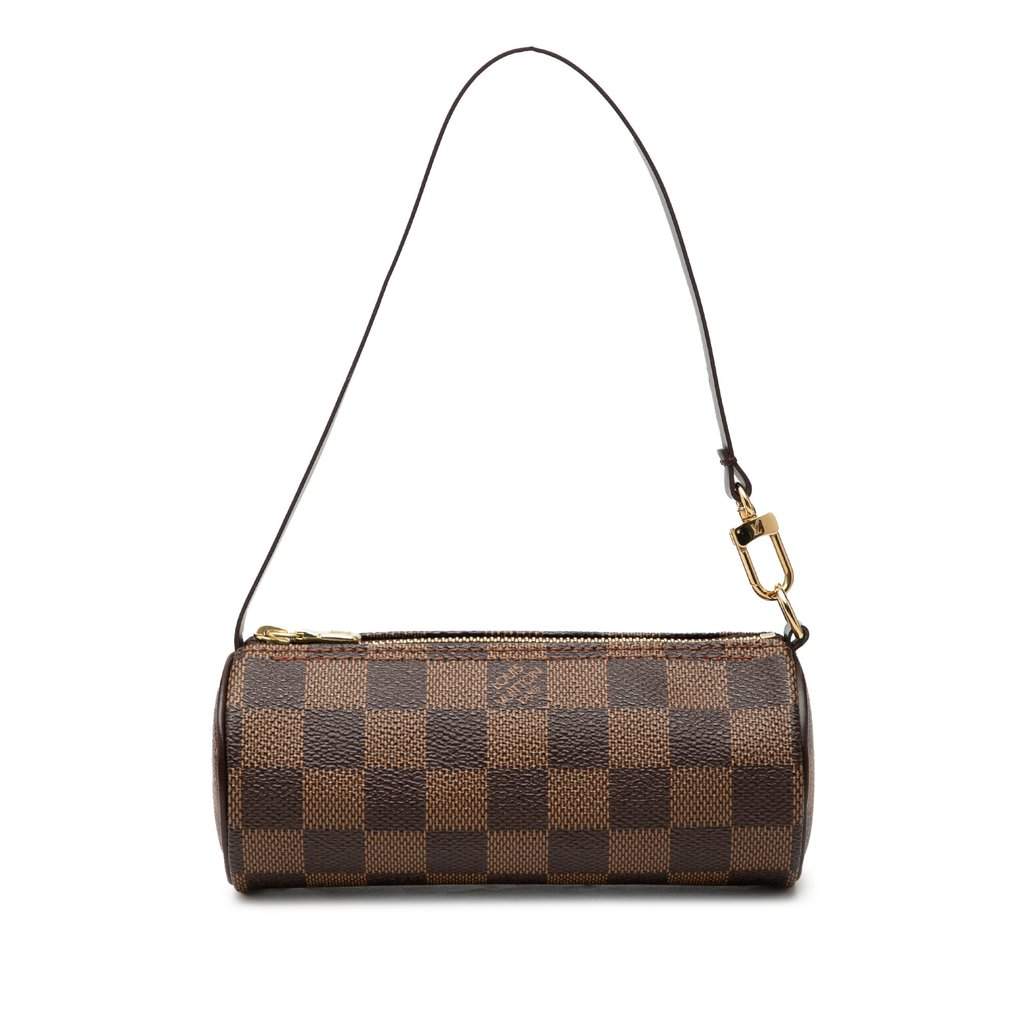 Louis Vuitton Damier Ebene Papillon Pochette Brown Very good - Front View