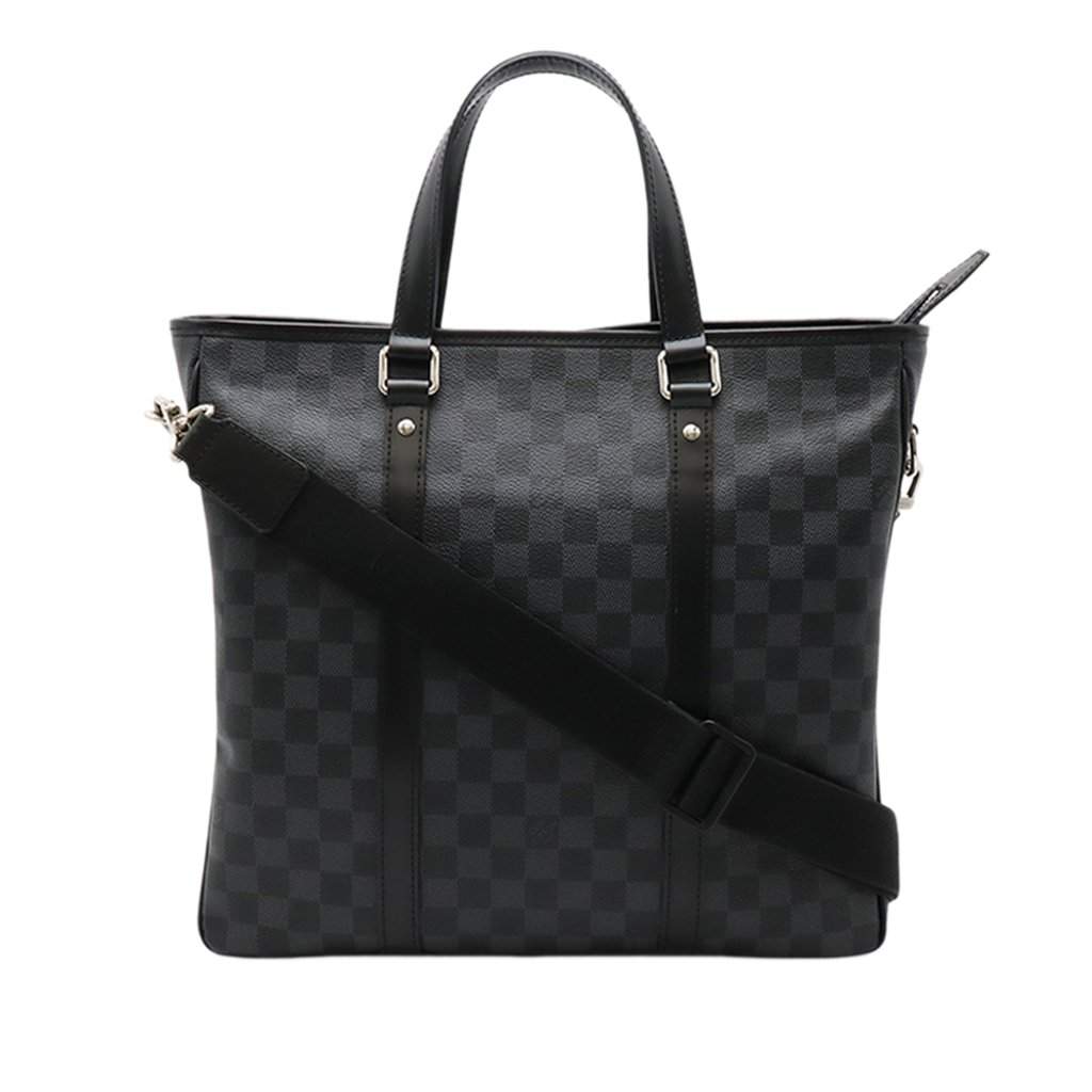 Louis Vuitton Damier Graphite Tadao Black Very good - Front View