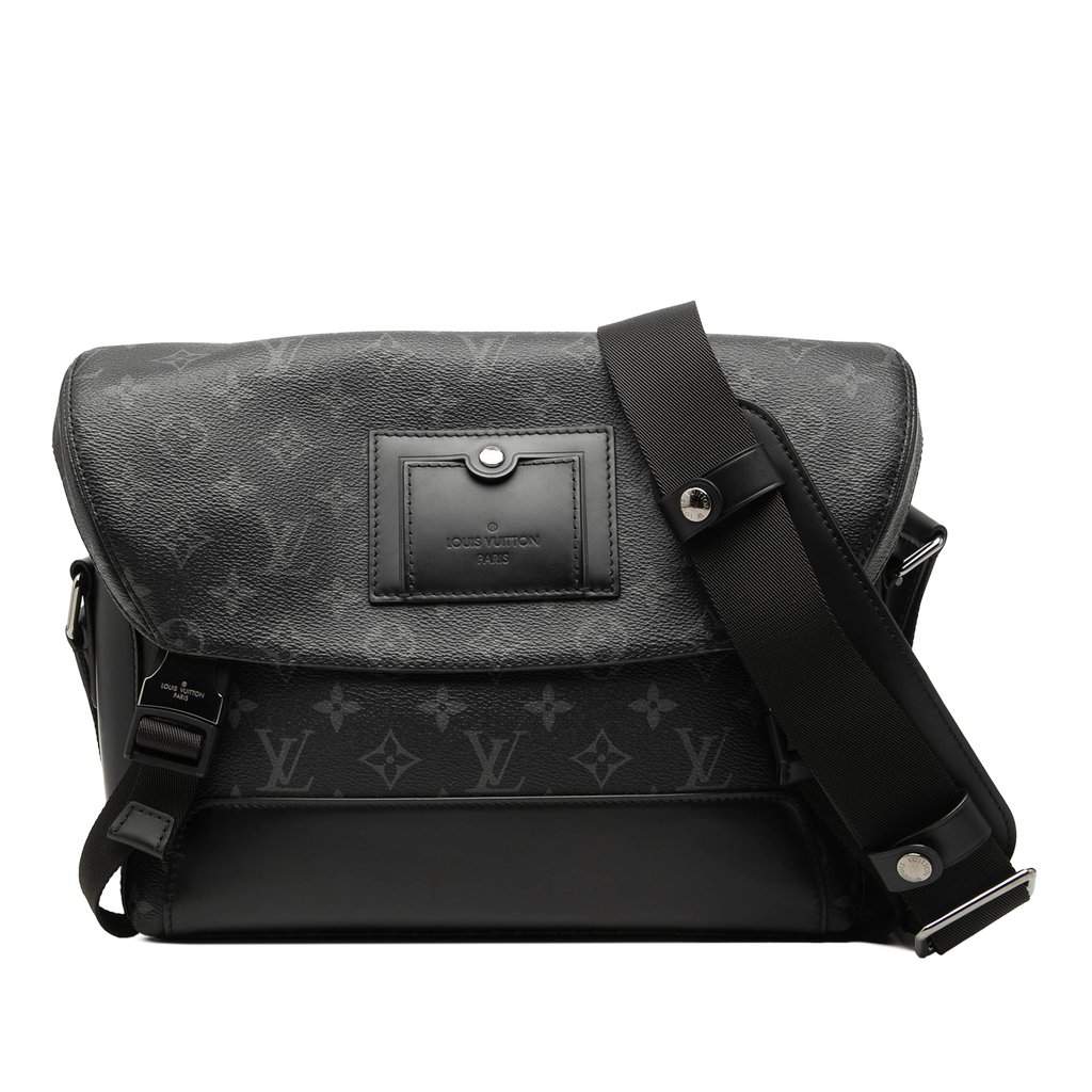Louis Vuitton Monogram Eclipse Voyager PM Black Very good condition - Front View