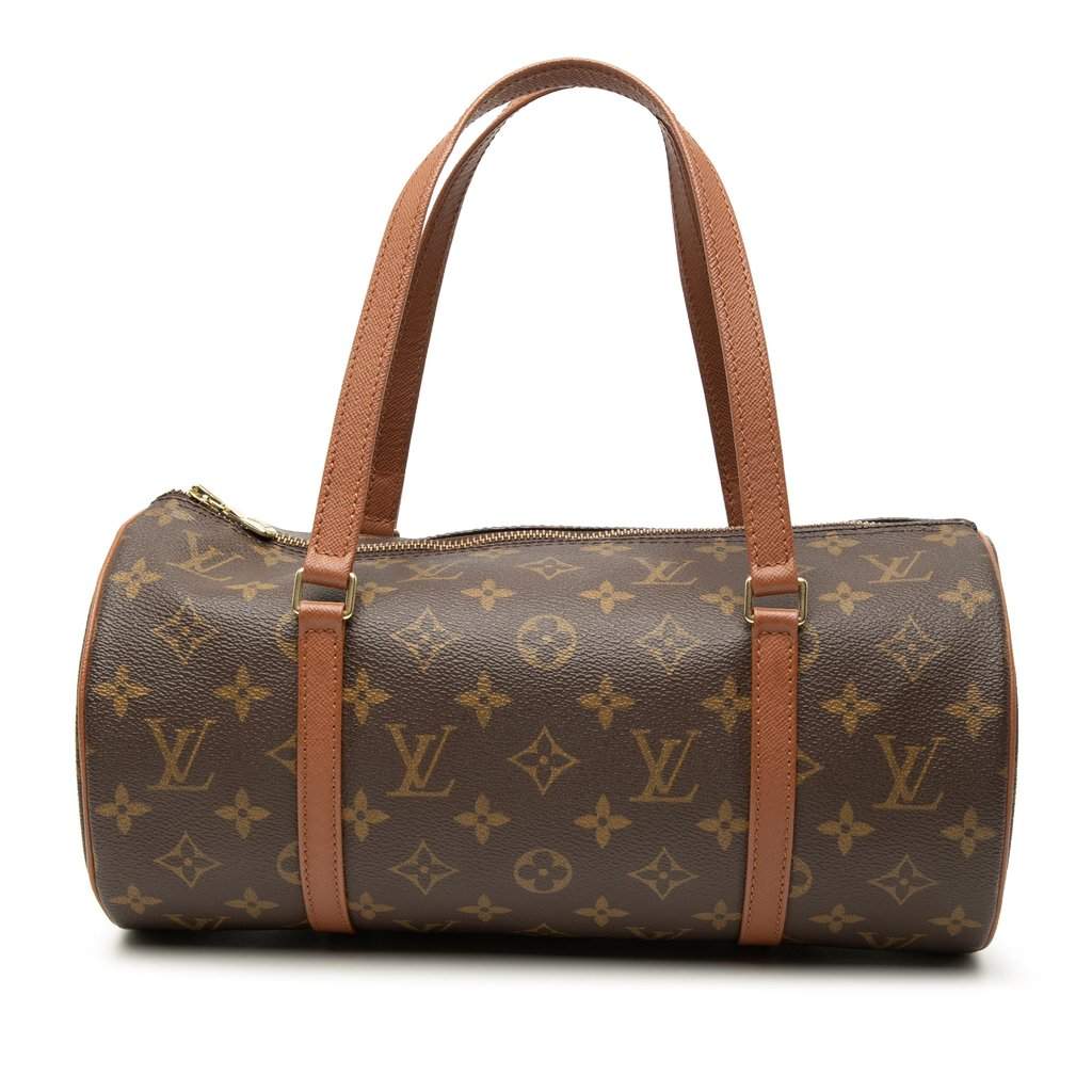 Louis Vuitton Monogram Papillon 30 Brown Very good condition - Front View