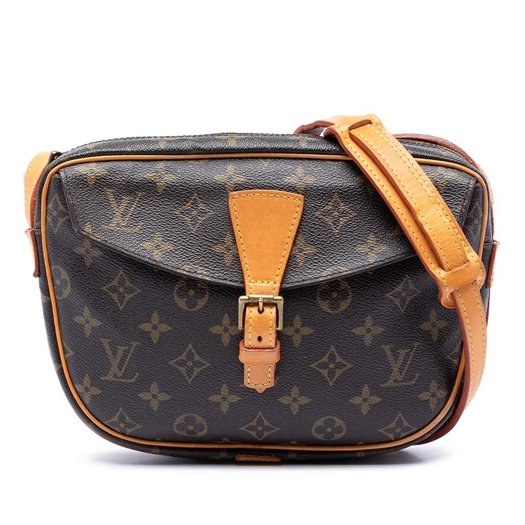 Louis Vuitton Monogram Jeune Fille MM Brown Good - Front View