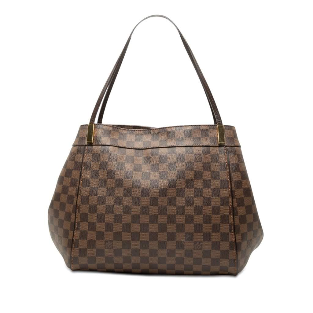 Louis Vuitton Damier Ebene Marylebone GM Brown Very good - Front View