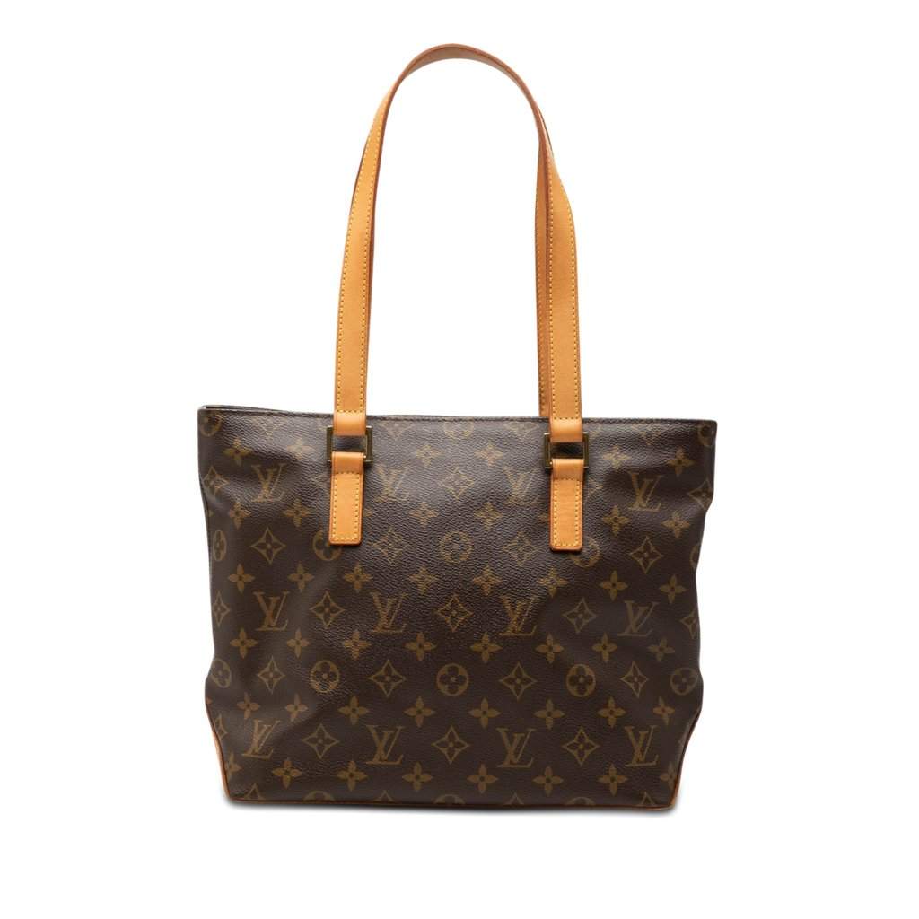 Louis Vuitton Monogram Cabas Piano Brown Very good - Front View